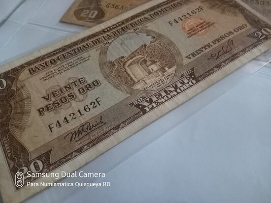 20 Pesos Dominicanos