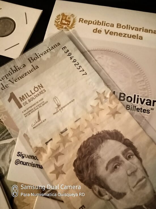 1 Millon de Bolivares Venezolano
