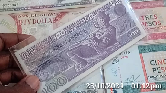100 Pesos Mexicano